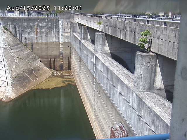 賀祥ダム２（上流）2025/08/15 14:00:00