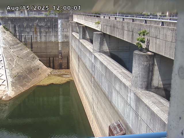 賀祥ダム２（上流）2025/08/15 14:00:00