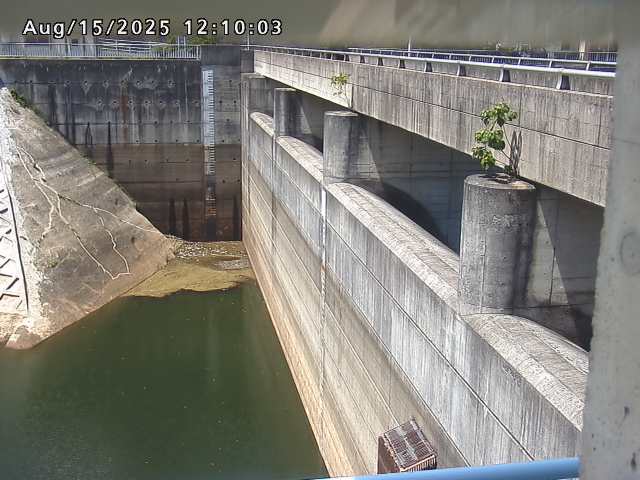 賀祥ダム２（上流）2025/08/15 14:00:00