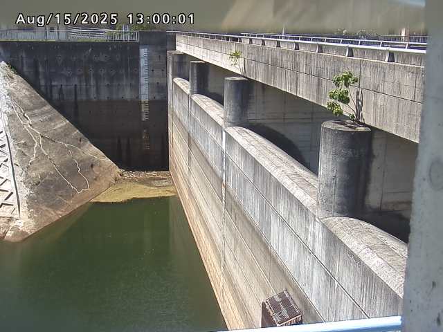 賀祥ダム２（上流）2025/08/15 14:00:00