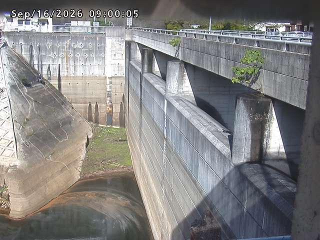 賀祥ダム2026/09/16 17:10:00