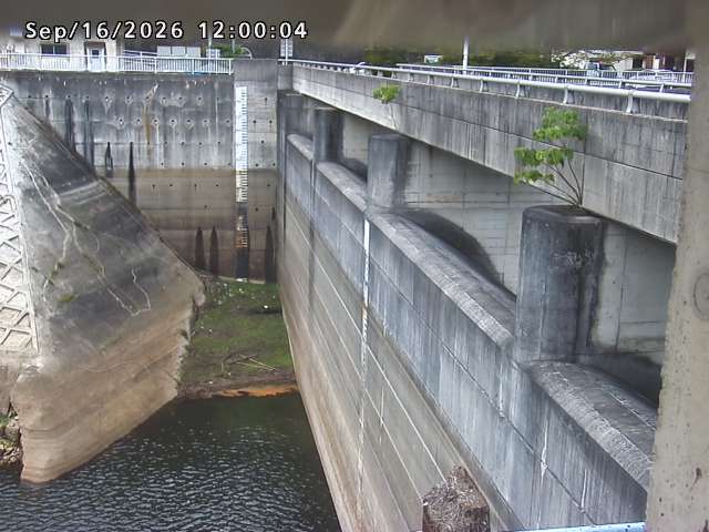 賀祥ダム2026/09/16 17:10:00