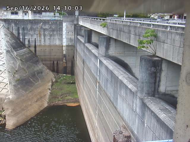 賀祥ダム2026/09/16 17:10:00