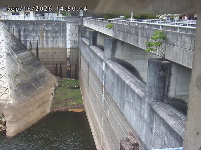 賀祥ダム2026/09/16 17:10:00