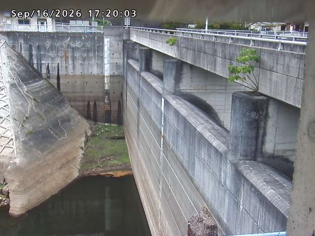 賀祥ダム２（上流）2026/09/16 17:20:00