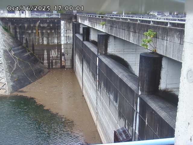 賀祥ダム﻿2025/10/17 5:50:00