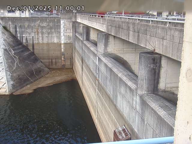 賀祥ダム２（上流）2025/12/02 11:30:00