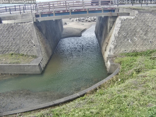 新内海川１2026/01/14 18:40:00