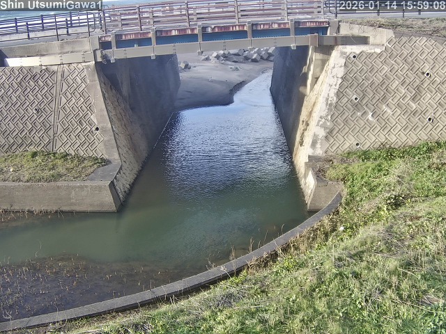 新内海川１2026/01/14 18:40:00