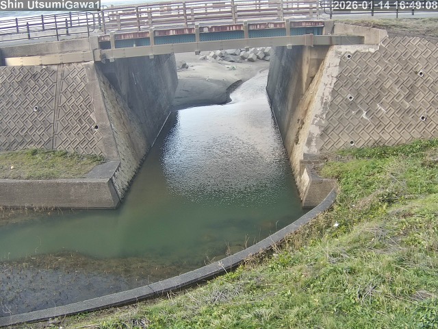 新内海川１2026/01/14 18:40:00