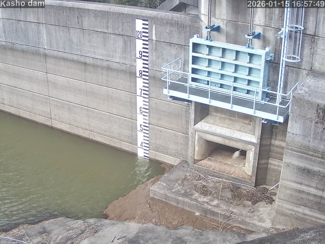 賀祥ダム３（上流）2026/01/16 15:50:00