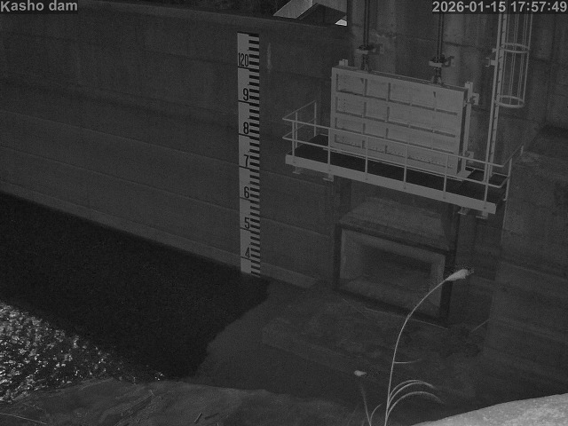 賀祥ダム３（上流）2026/01/16 15:50:00