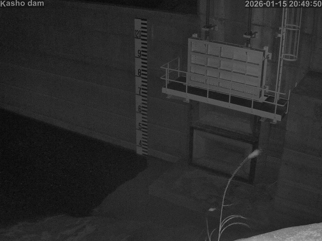 賀祥ダム３（上流）2026/01/16 15:50:00