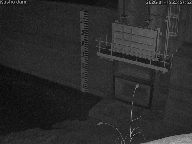 賀祥ダム３（上流）2026/01/16 15:50:00