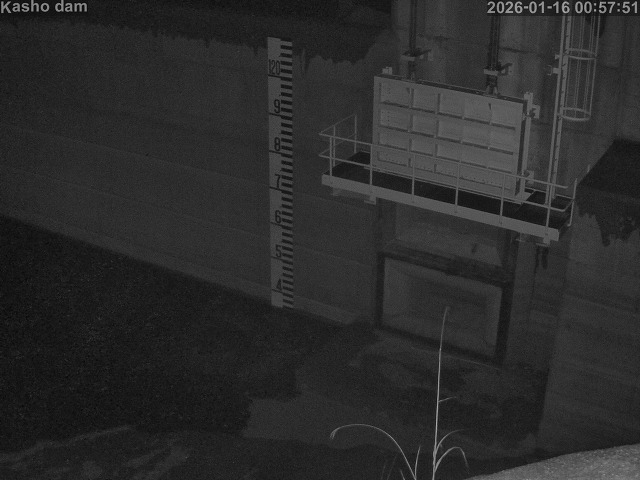 賀祥ダム３（上流）2026/01/16 15:50:00