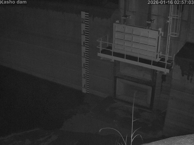 賀祥ダム３（上流）2026/01/16 15:50:00