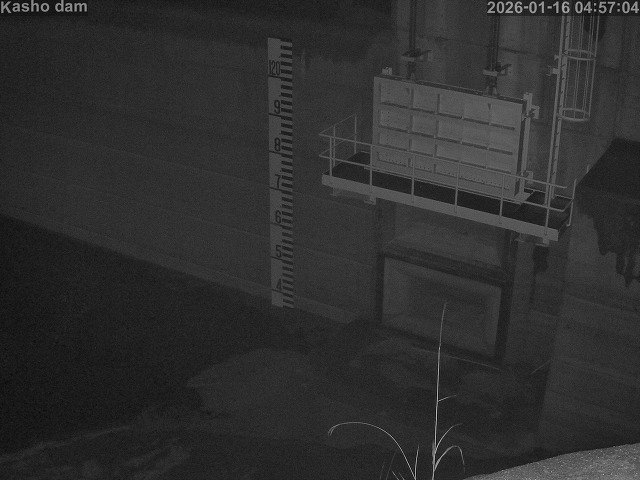 賀祥ダム３（上流）2026/01/16 15:50:00