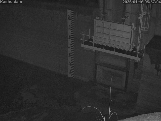 賀祥ダム３（上流）2026/01/16 15:50:00