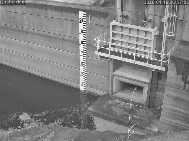 賀祥ダム３（上流）2026/01/16 15:50:00