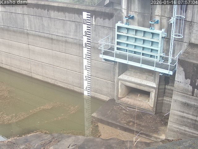 賀祥ダム３（上流）2026/01/16 15:50:00