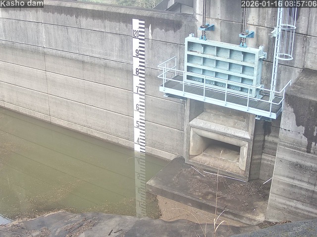 賀祥ダム３（上流）2026/01/16 15:50:00