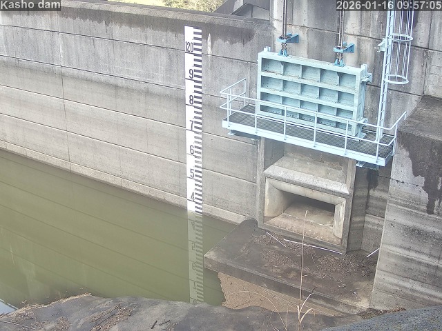 賀祥ダム３（上流）2026/01/16 15:50:00