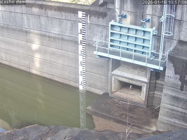 賀祥ダム３（上流）2026/01/16 15:50:00
