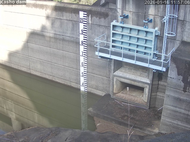 賀祥ダム３（上流）2026/01/16 15:50:00