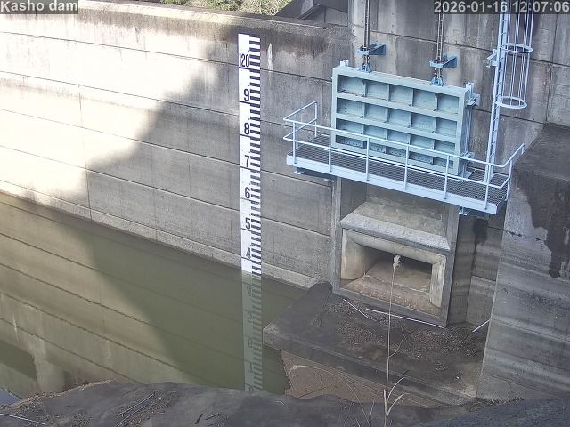 賀祥ダム３（上流）2026/01/16 15:50:00