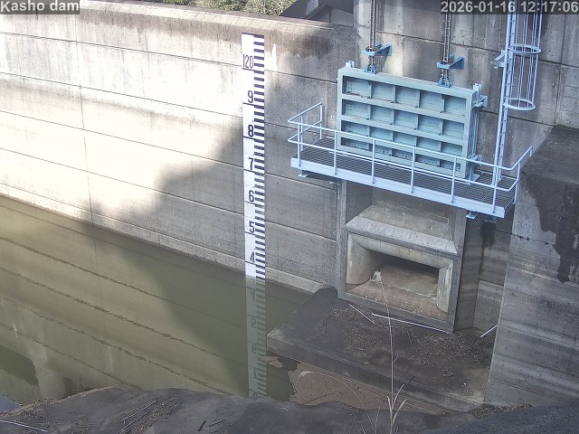 賀祥ダム３（上流）2026/01/16 15:50:00