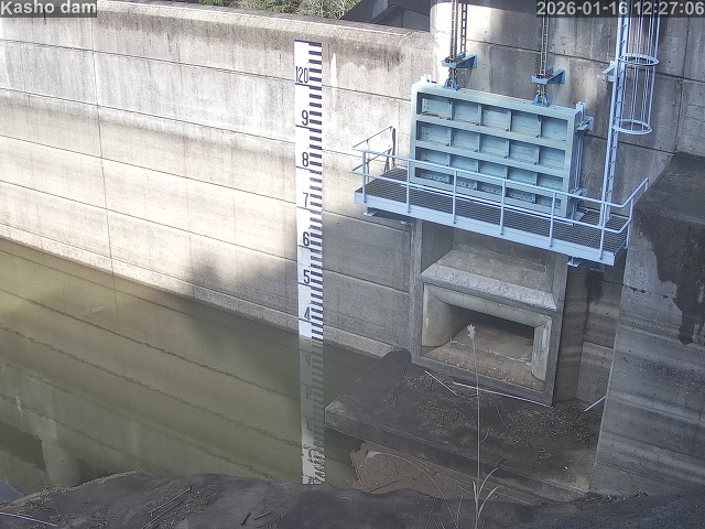 賀祥ダム３（上流）2026/01/16 15:50:00