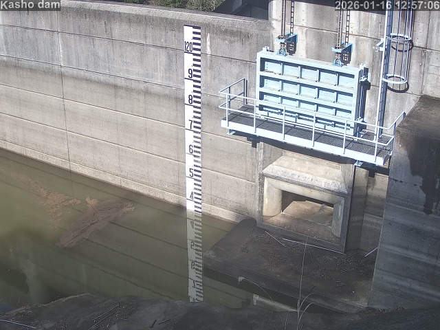 賀祥ダム３（上流）2026/01/16 15:50:00