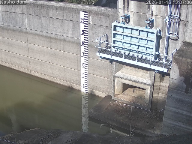 賀祥ダム３（上流）2026/01/16 15:50:00