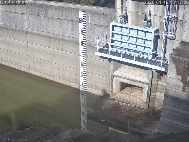 賀祥ダム３（上流）2026/01/16 15:50:00