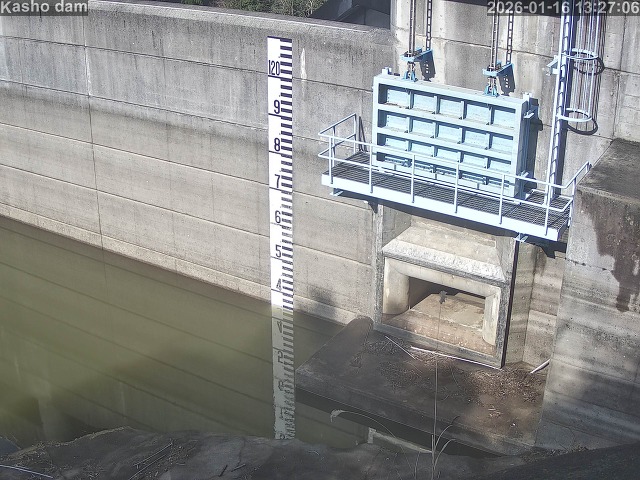 賀祥ダム３（上流）2026/01/16 15:50:00