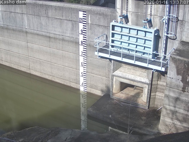 賀祥ダム３（上流）2026/01/16 15:50:00