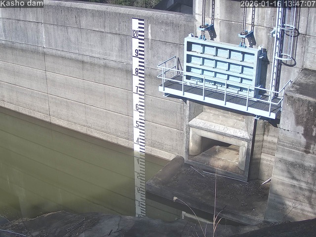 賀祥ダム３（上流）2026/01/16 15:50:00
