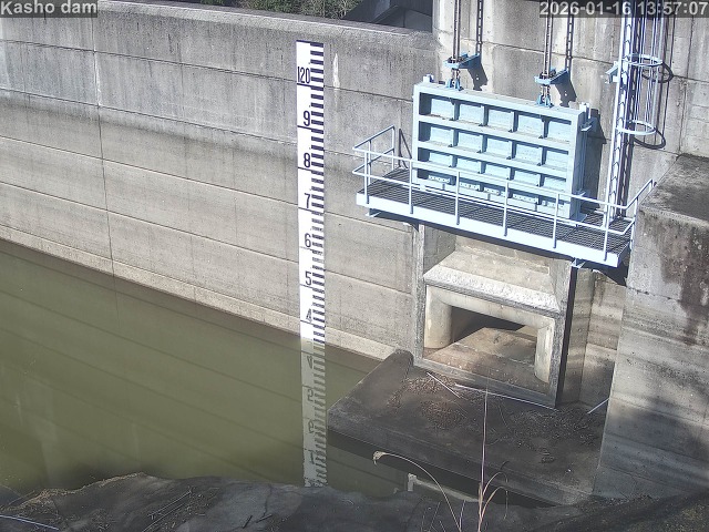 賀祥ダム３（上流）2026/01/16 15:50:00