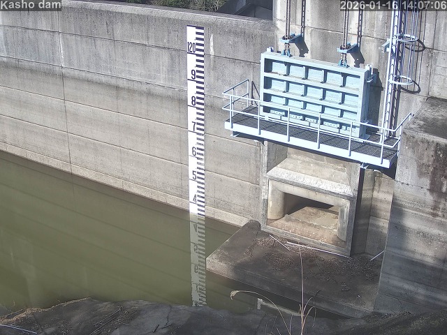 賀祥ダム３（上流）2026/01/16 15:50:00