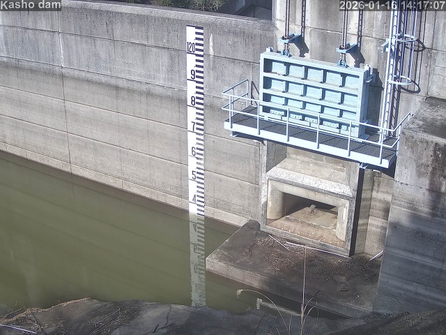賀祥ダム３（上流）2026/01/16 15:50:00