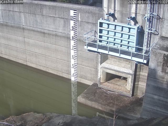 賀祥ダム３（上流）2026/01/16 15:50:00