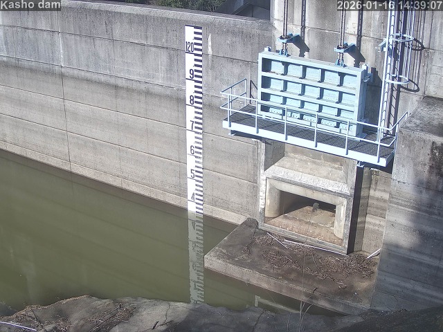 賀祥ダム３（上流）2026/01/16 15:50:00