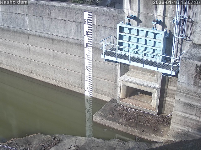 賀祥ダム３（上流）2026/01/16 15:50:00