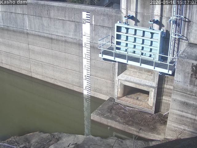 賀祥ダム３（上流）2026/01/16 15:50:00