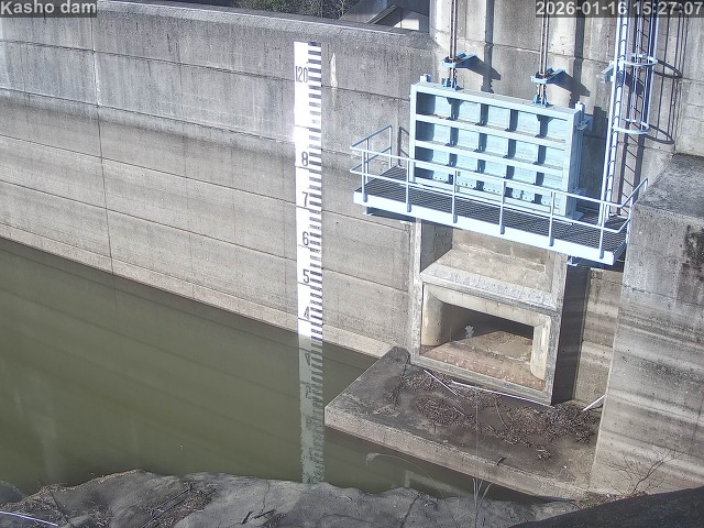 賀祥ダム３（上流）2026/01/16 15:50:00