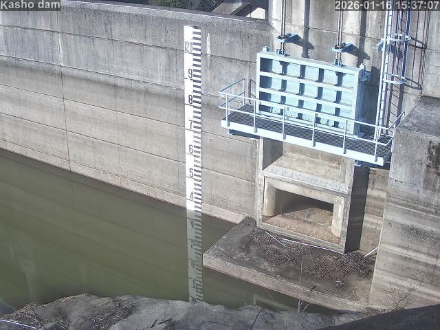 賀祥ダム３（上流）2026/01/16 15:50:00