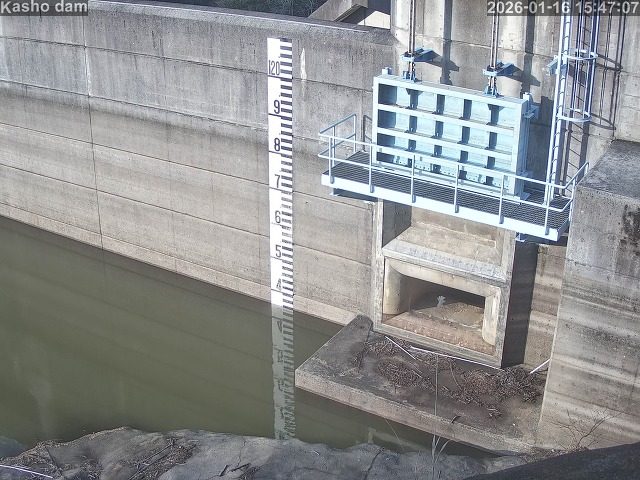 賀祥ダム３（上流）2026/01/16 15:50:00