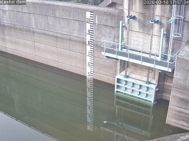 賀祥ダム３（上流）2026/03/11 16:10:00
