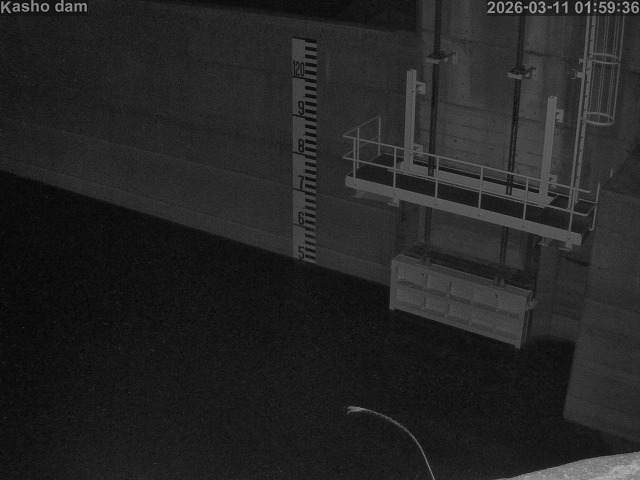 賀祥ダム３（上流）2026/03/11 16:10:00