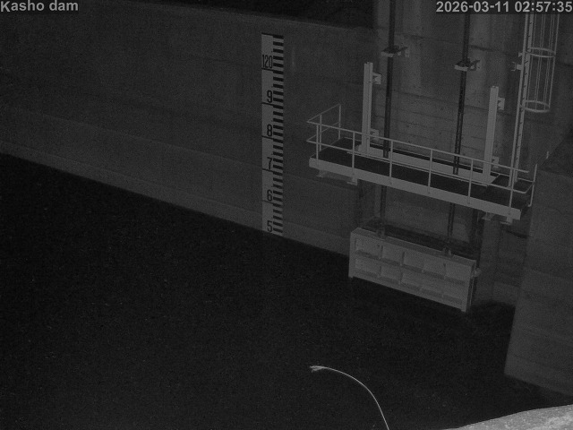 賀祥ダム３（上流）2026/03/11 16:10:00